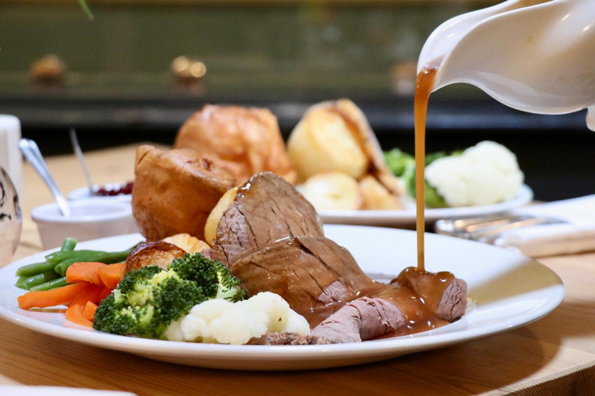 The Boars Head Hotel Sudbury  Bagian luar foto