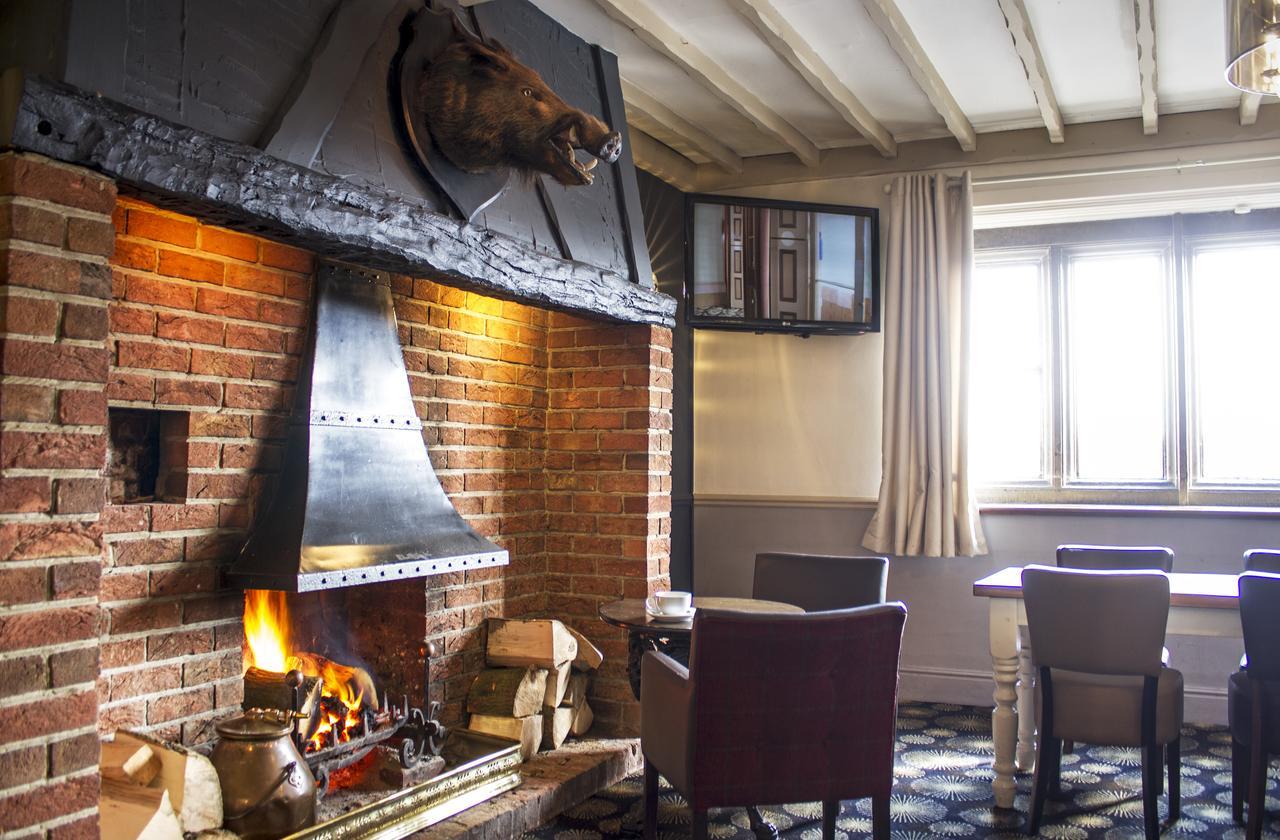 The Boars Head Hotel Sudbury  Bagian luar foto